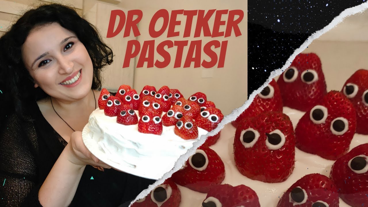 DR OETKER PASTASI YAPTIM! 🎂 MUTFAK VLOG