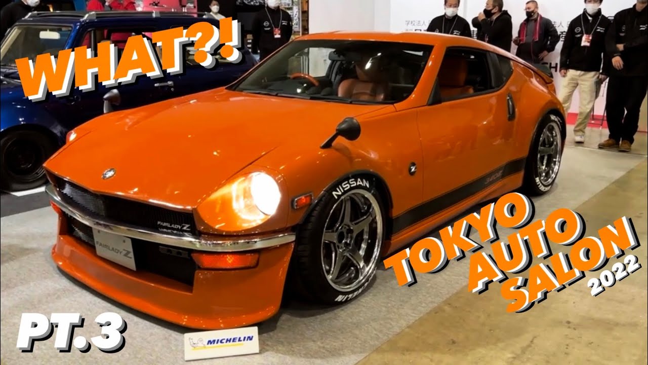 PT.3 | Best Of Tokyo Auto Salon 2022 / 東京オートサロン/ S3E38