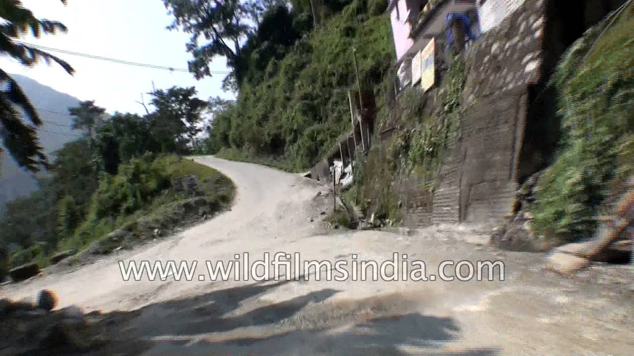 Driving from Melli to Siliguri Part 3
