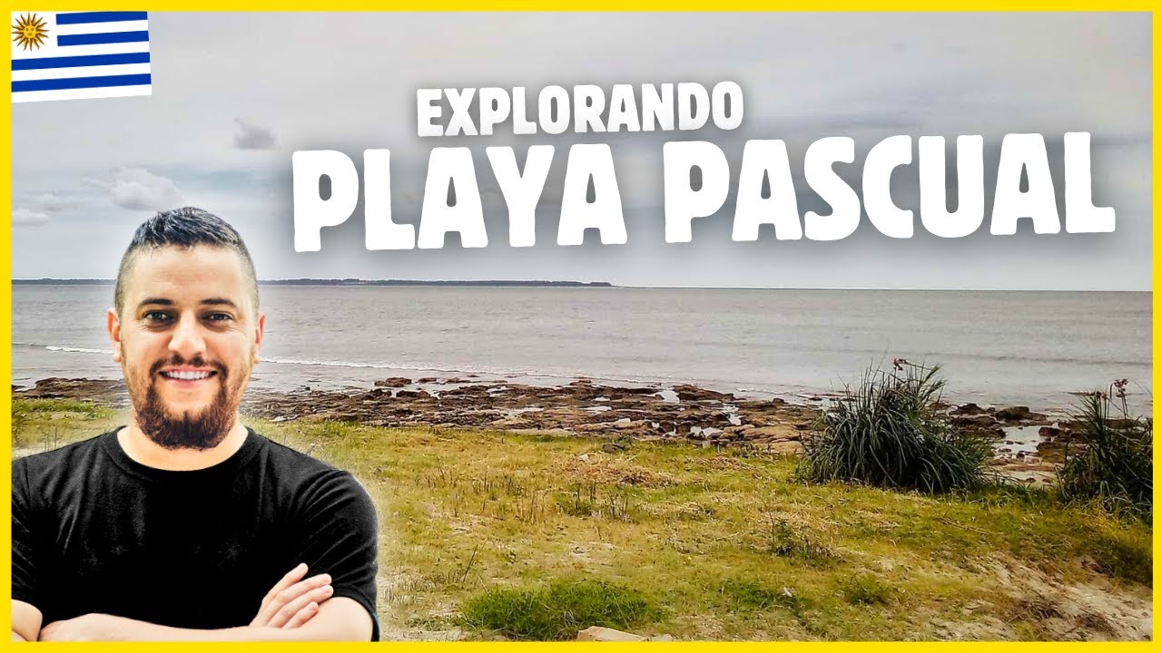 PLAYA PASCUAL como NUNCA lo has visto | San José, Uruguay