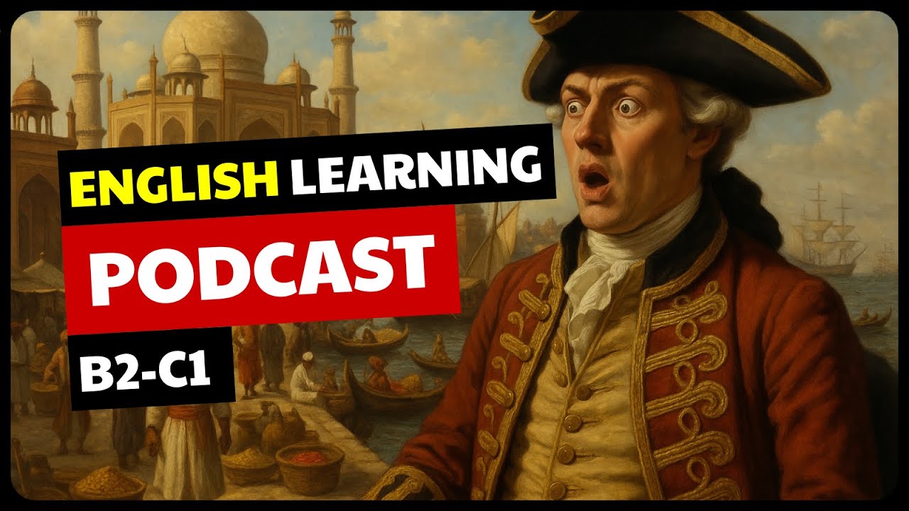 EAST INDIAN COMPANY | B2-C1 English Listening Podcasts