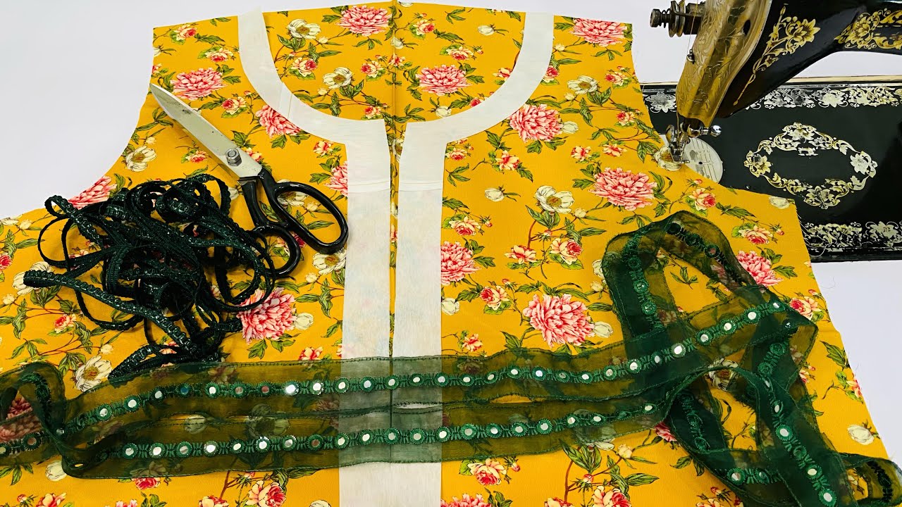 New Latest & Beautiful Neck design cutting and stitching | Viral Galy ka design | Gala design 2026