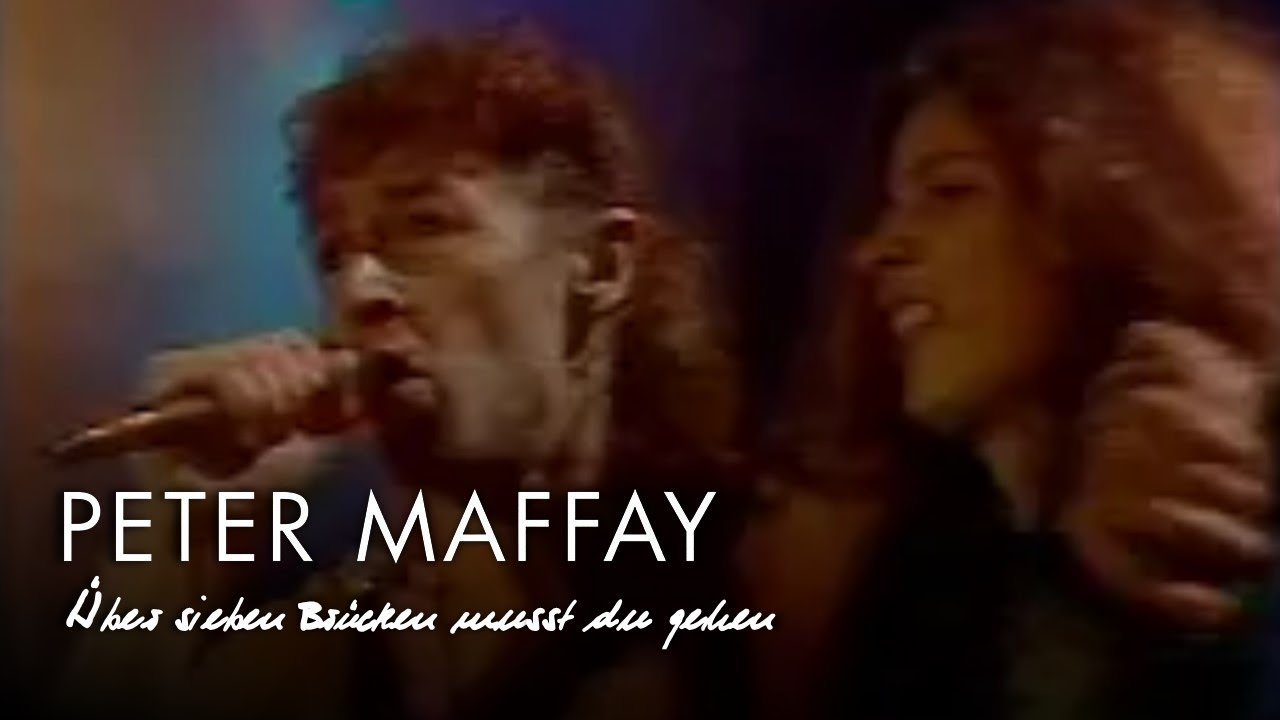 Peter Maffay - Sieben Brücken (Live 1990)