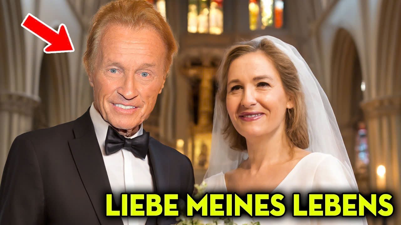 Mit 80 gab Christian Anders ENDLICH zu, dass sie die neue Liebe seines Lebens ist.