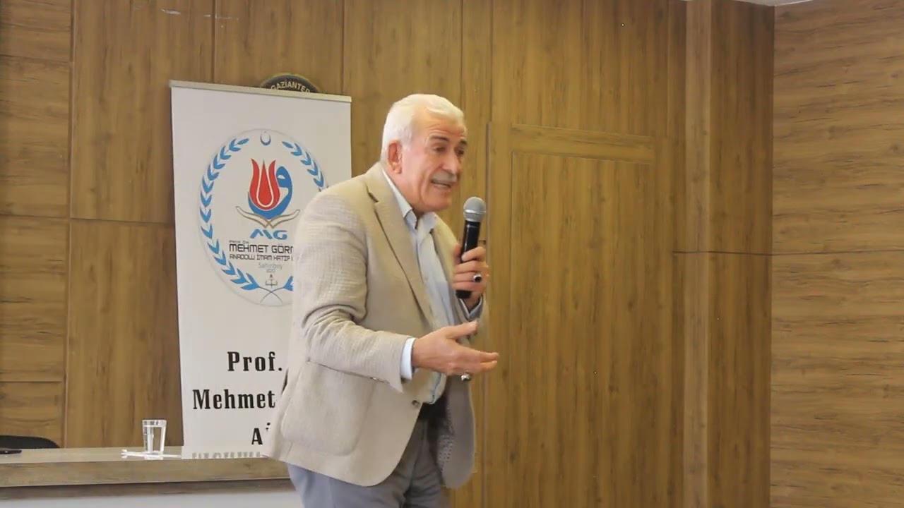 Mehmet Ali Bulut - Konferans Kesitleri