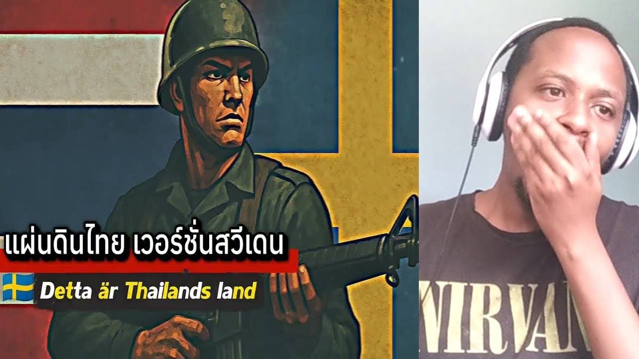 Тайская земля Шведская версия РЕАКЦИЯ | Detta är Thailands Land (Официальный текст)|Joe1977