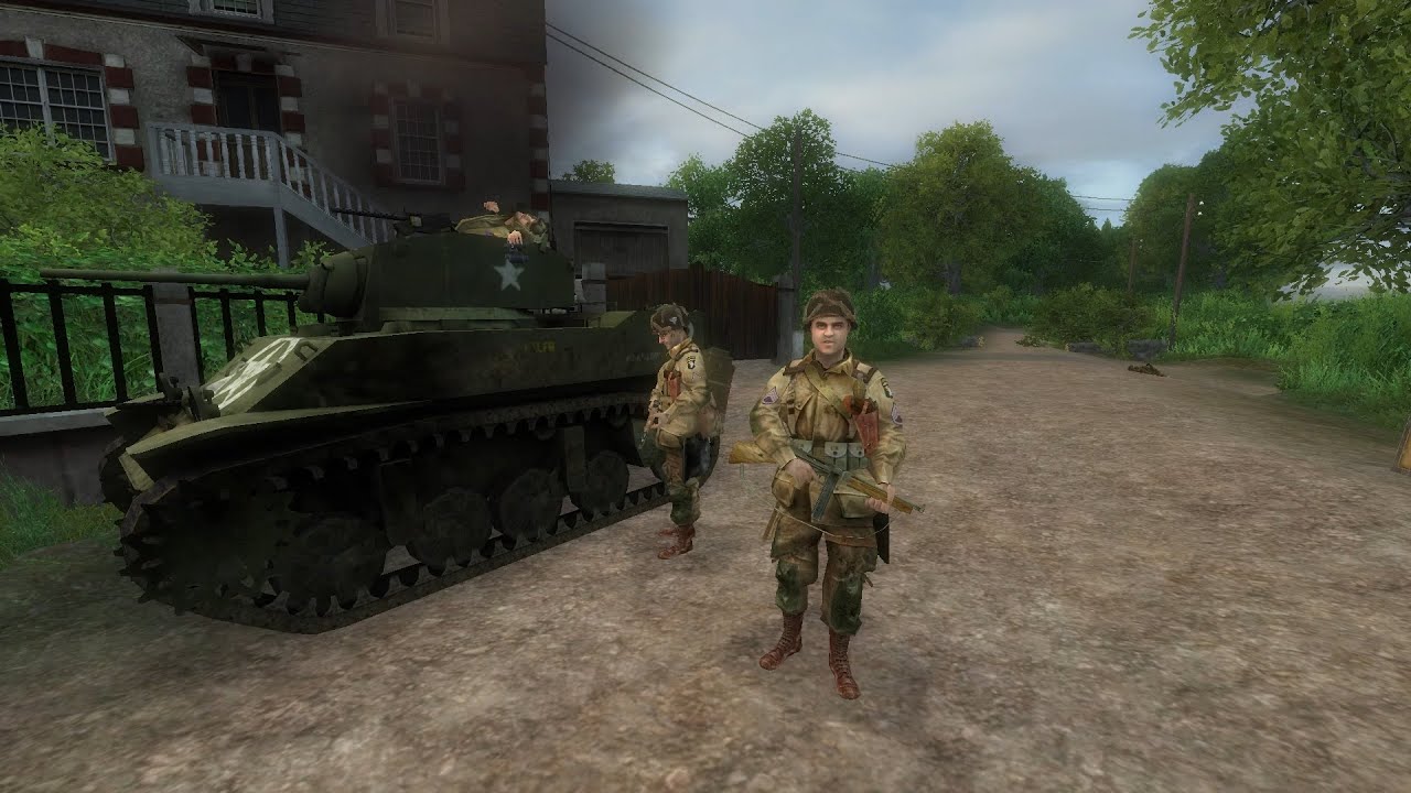 Brothers In Arms: Road To Hill 30 - Dead Man's Corner (Chapter 8)