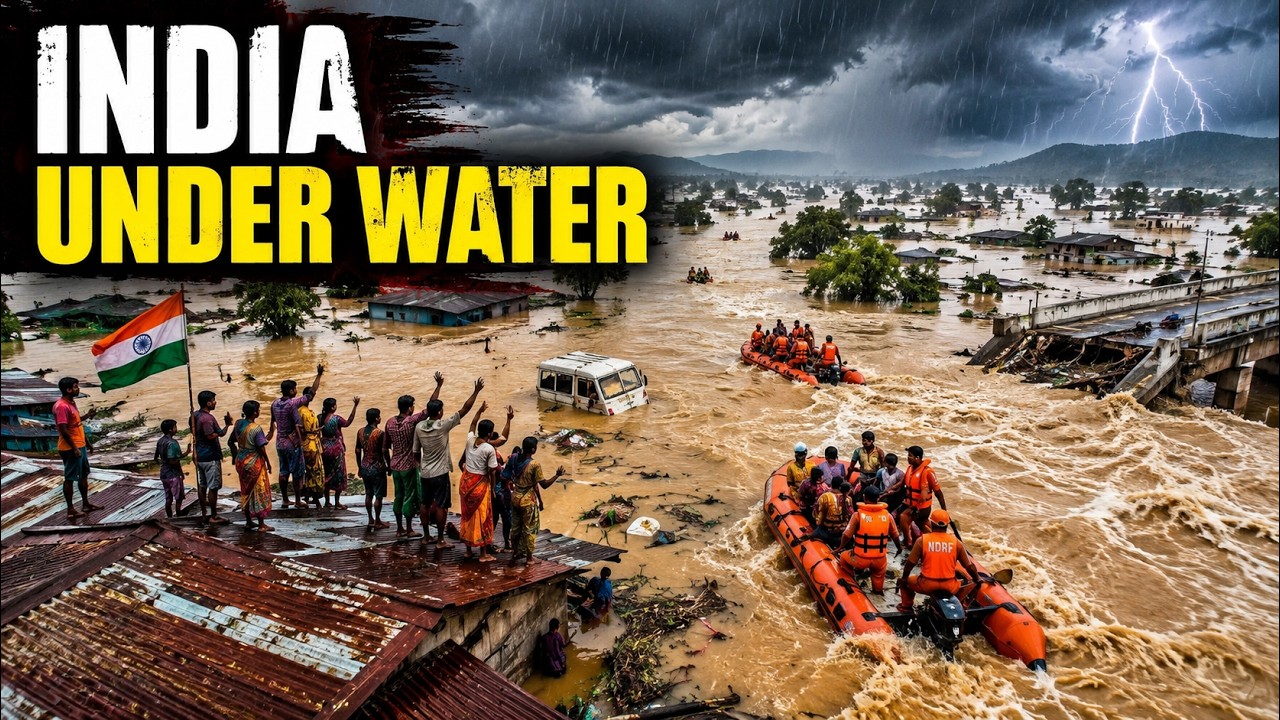India's Deadly Monsoon Floods: 700,000 People Forced to Flee
