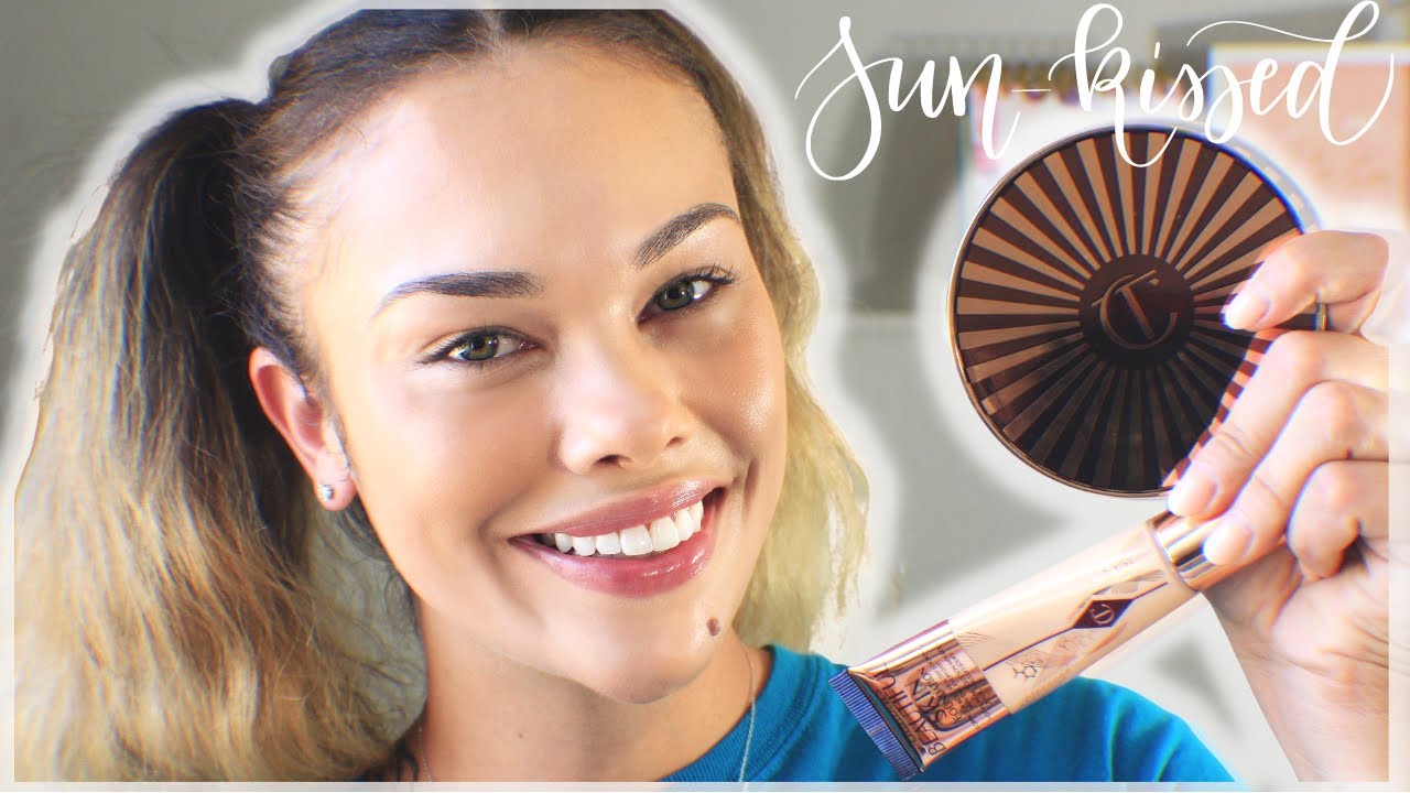 Charlotte Tilbury Sun-Kissed Bronzer Review☀️ | Sunkissed Perfection or Pass?