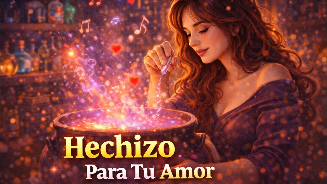 El hechizo de amor ❤️❤️  Pizcas de Melodía