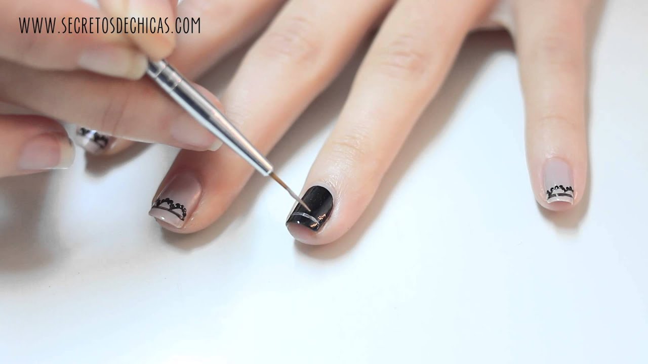 Diseños de uñas fáciles y elegantes | Easy elegant nail designs