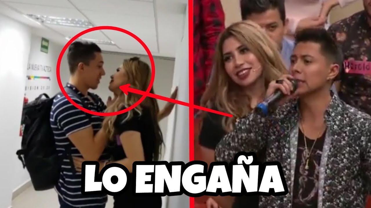 DANIELA ENGAÑA A BRAYAN CON OSKAR Y VUELVE COMO AMOROSO