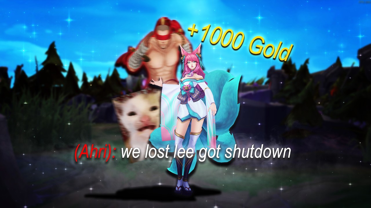 RANK 1 LEE SIN NEEDS ONLY ONE ENEMY MISTAKE TO WIN