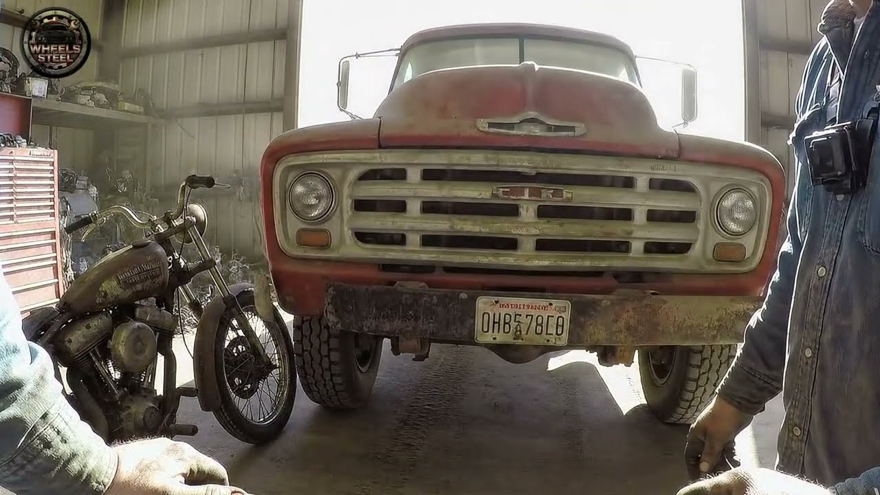Harley Davidson Full Restoration
