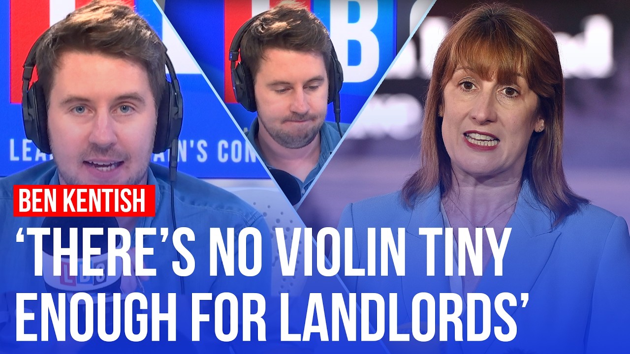 Ben Kentish takes aim at Labour's landlord tax plans | LBC