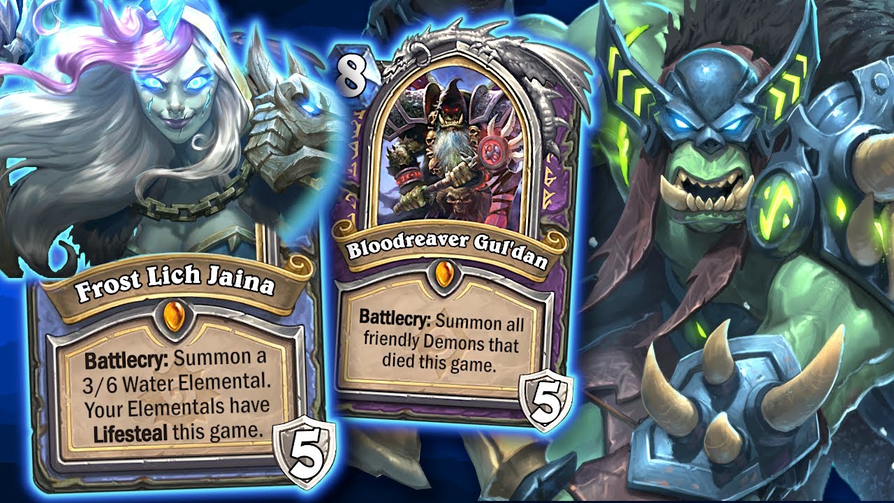 Buffing the Death Knight hero cards!