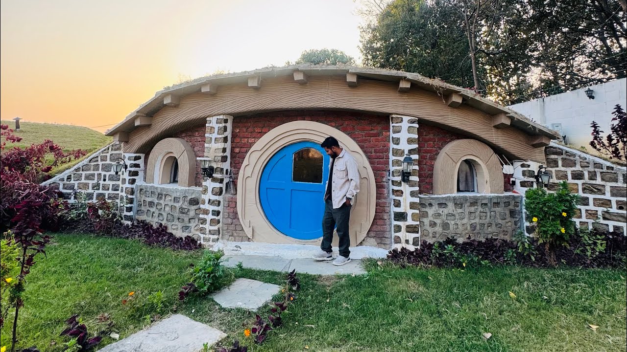Hobbit house mila jim corbett m 🤓 # the whispering roots