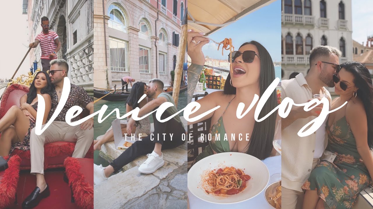 Travel Vlog: My dream vacation to Venice, Italy!! *So Romantic*