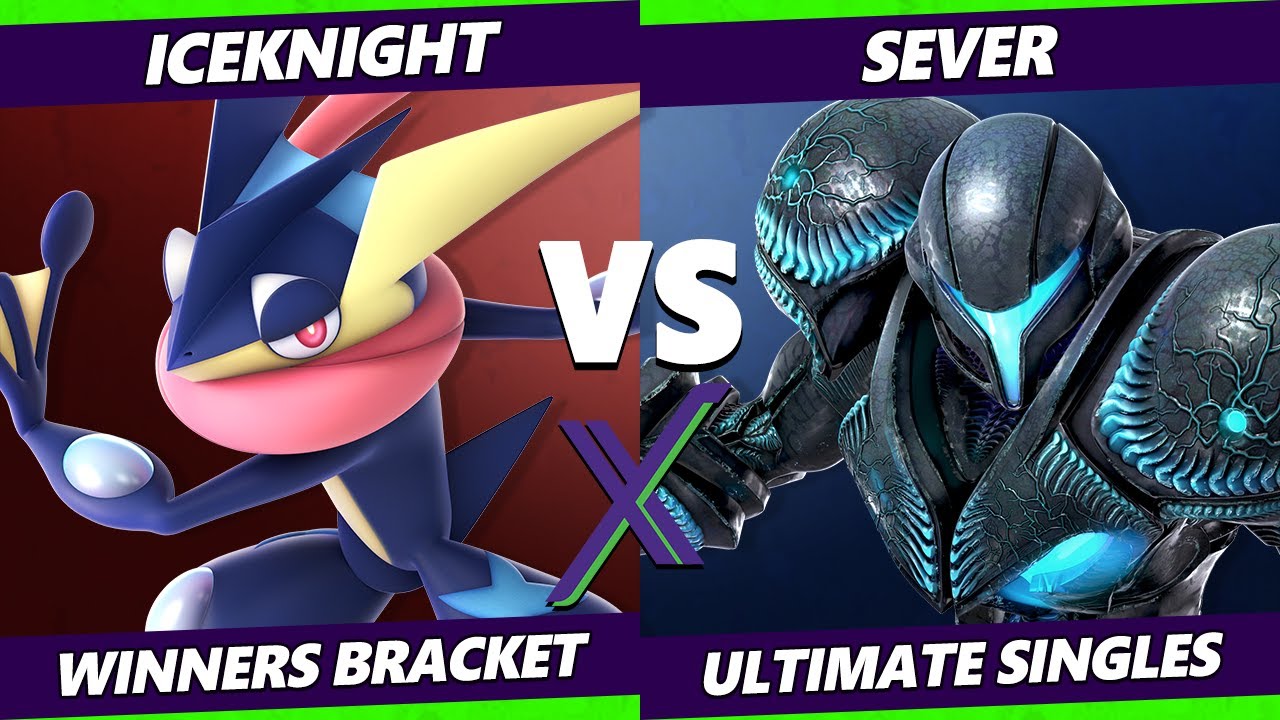 S@X 468 - IceKnight (Greninja) Vs. SeVeR (Dark Samus) Smash Ultimate - SSBU