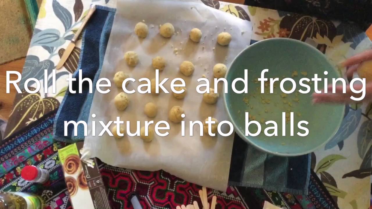 How to Make Golden Snitch Cakepops