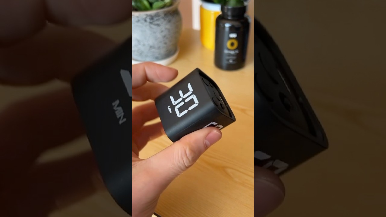 🔥Procastination Killer! Grab Your Productivity Cube Timer before Price goes up🚀  #freeshipping