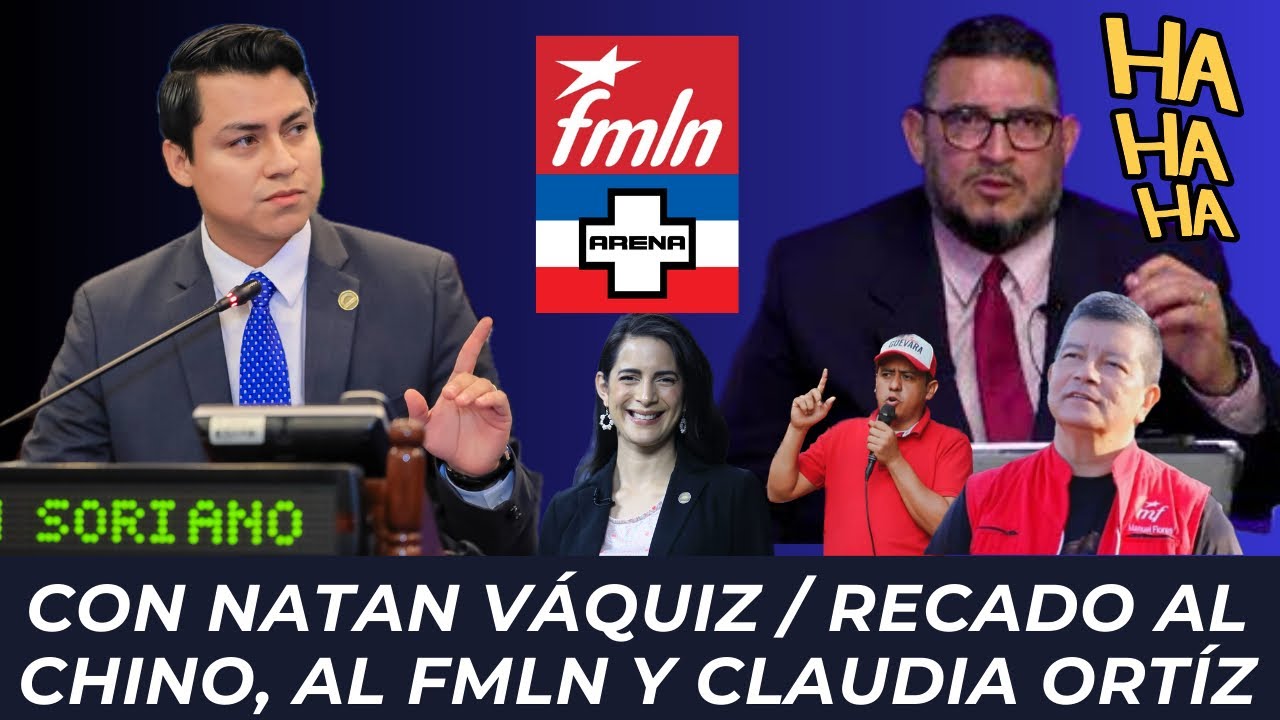 SE RÍEN DEL CHINO FLORES / ¿POR QUIÉN VOTARÁ NATAN VÁQUIZ? ¡WILLIAM SORIANO CON TODO!