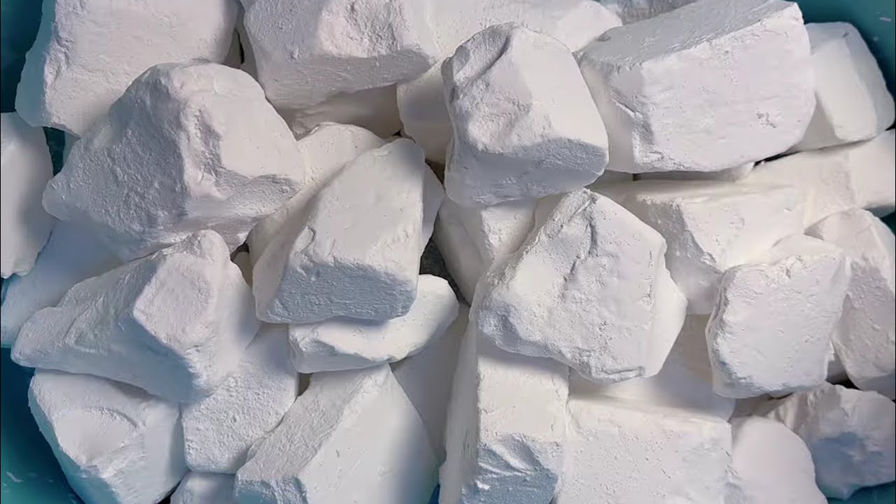 Fresh Irregular Jumbos + Blocks of Gym Chalk Crushing ASMR COMPILATION ✨ ODDLYSATISFYING SLEEPAID 