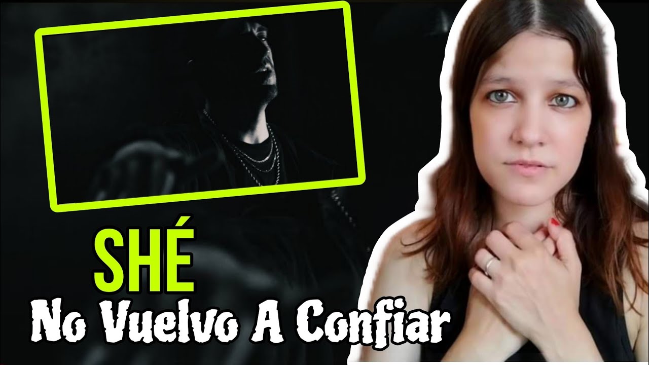 REACCIÓN 5.SHÉ - No Vuelvo A Confiar #TIEMPOVOL.3 | Natuchys