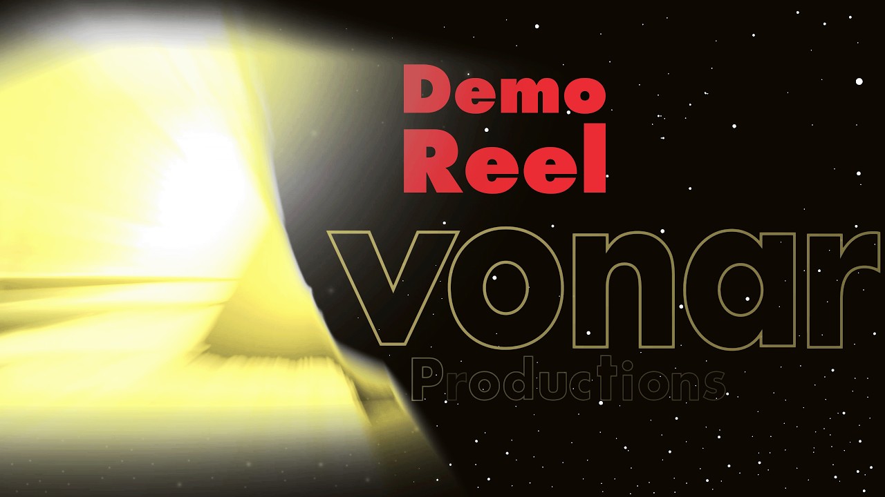Zvonar Productions &mdash; Multimedia & 3D Motion Design Showreel (2026)