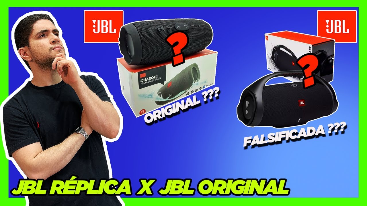 JBL RÉPLICA x JBL ORIGINAL