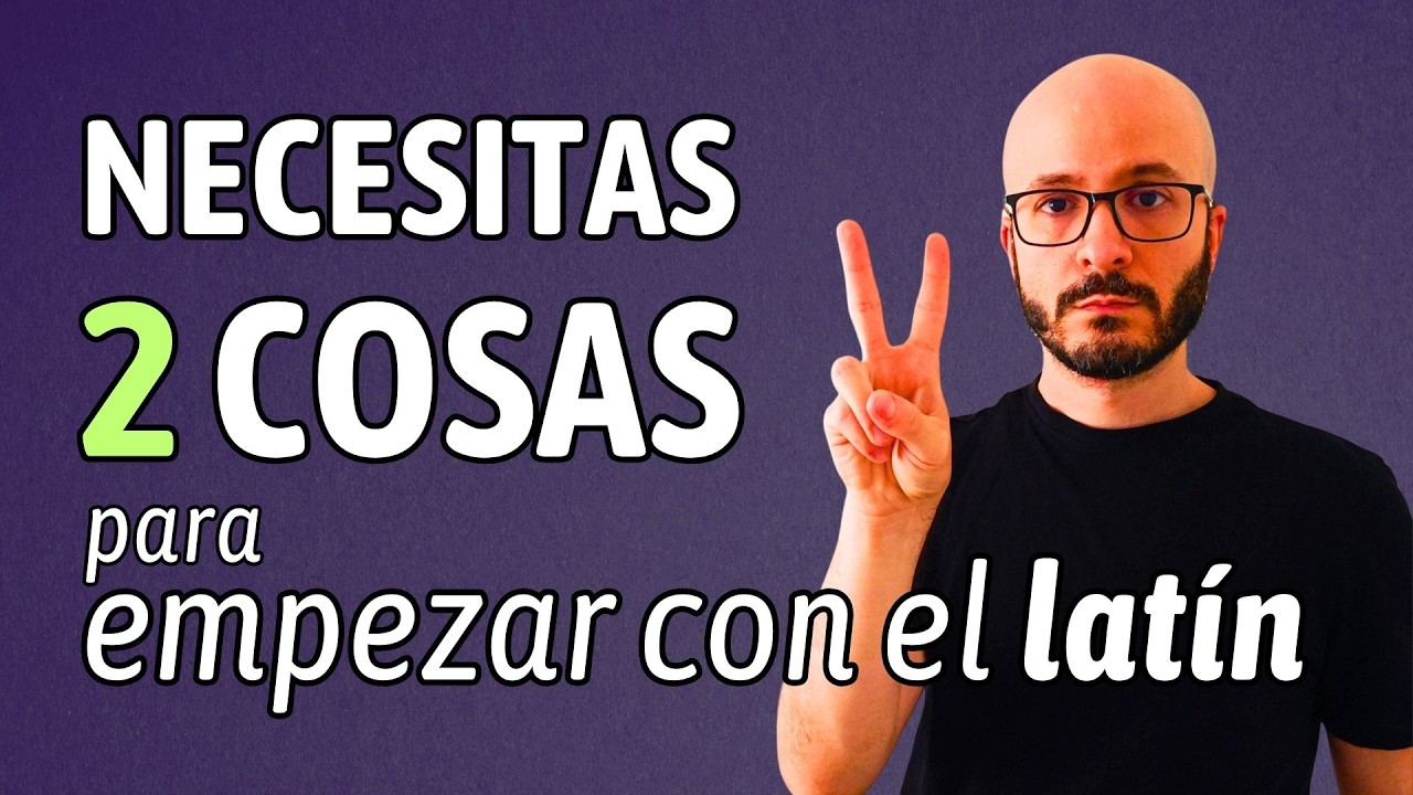 Aprender latín: CÓMO EMPEZAR sin enloquecer [guía realista]
