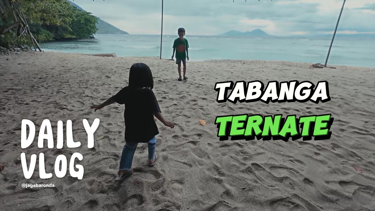 ASIKNYA KESERUAN KE PANTAI TABANGA TERNATE