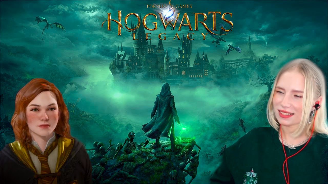DAY1 | Re-playing Hogwarts Legacy as a Hufflepuff  [HOGWARTS LEGACY] VOD