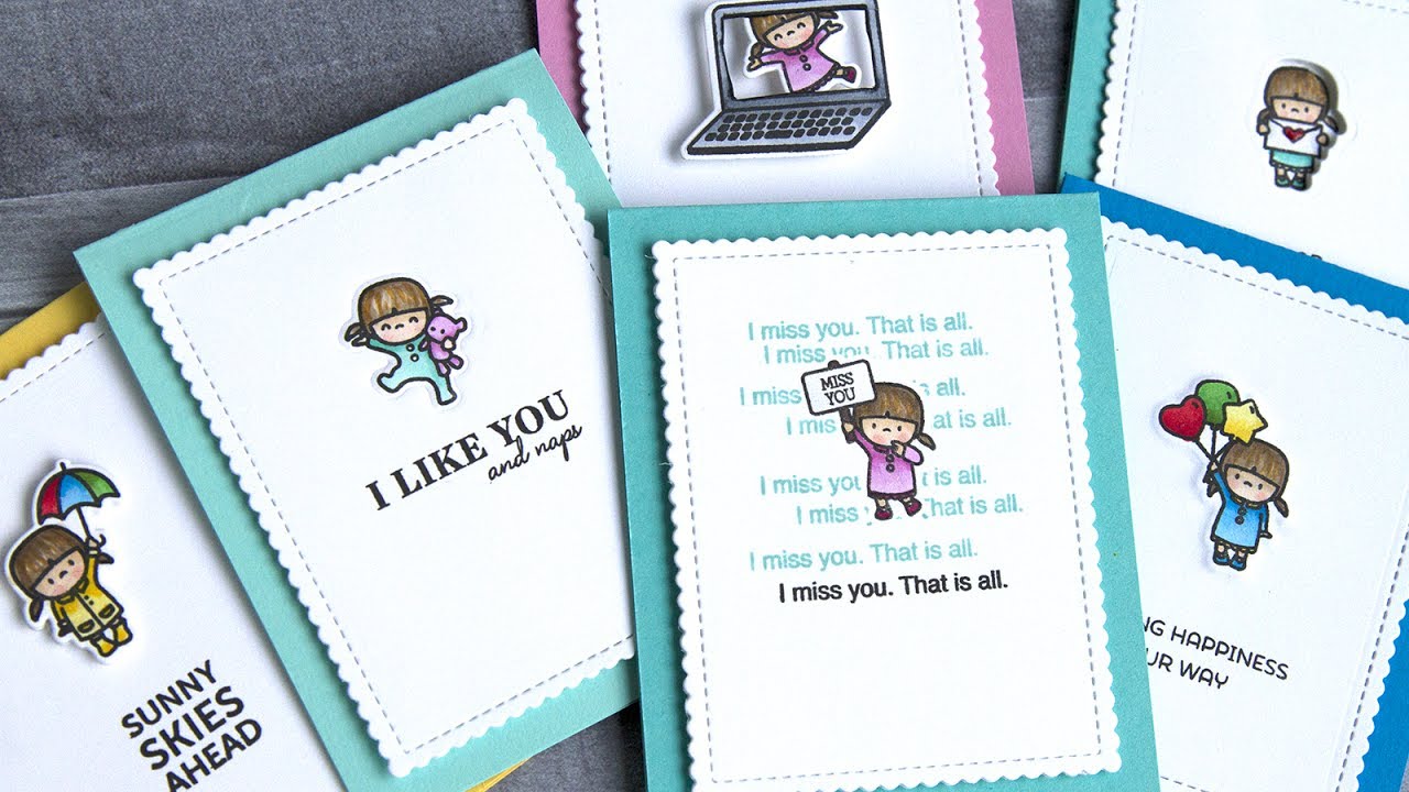 7 WAYS of Using Coordinating Dies Creatively