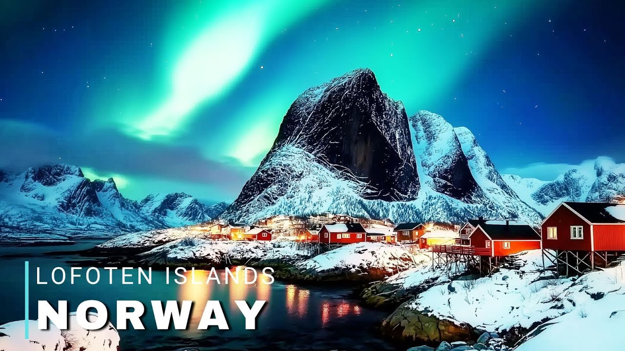 Unseen Lofoten Islands | The Most Breathtaking Destinations in Lofoten Islands | Travel Video 4K