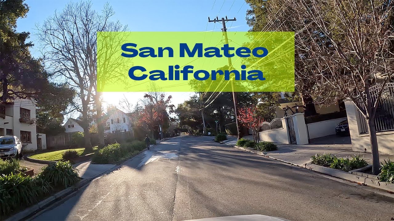 San Mateo, California Drive   4K