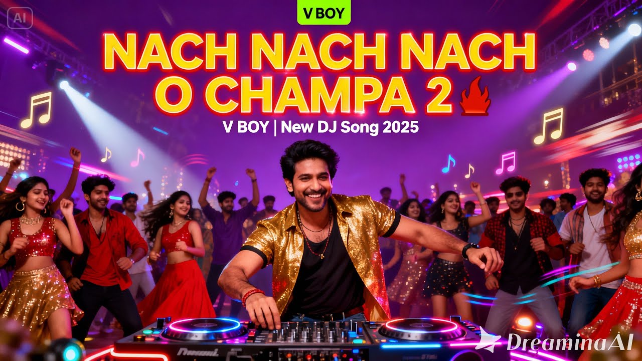 🔥Nach Oo Champa 2&mdash;V Boy new rap video song🔥