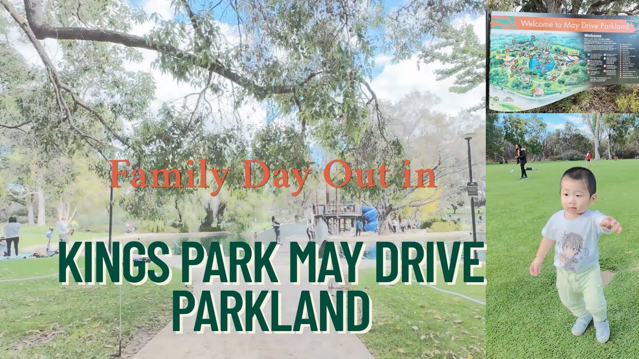 【Perth Family Vlog 親子活動】Explore a Hidden Paradise in Perth | Kings Park May Drive Parkland Vlog🌿