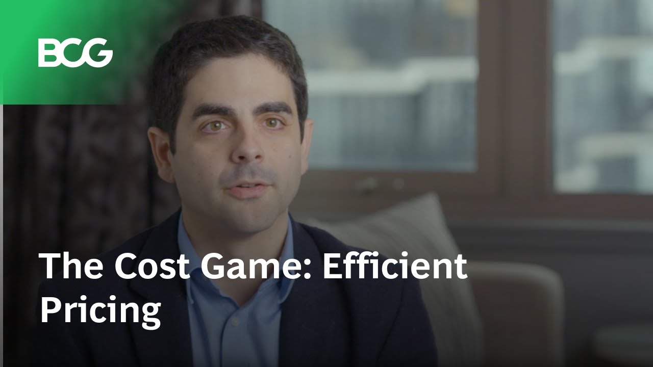 The Cost Game: Efficient Pricing