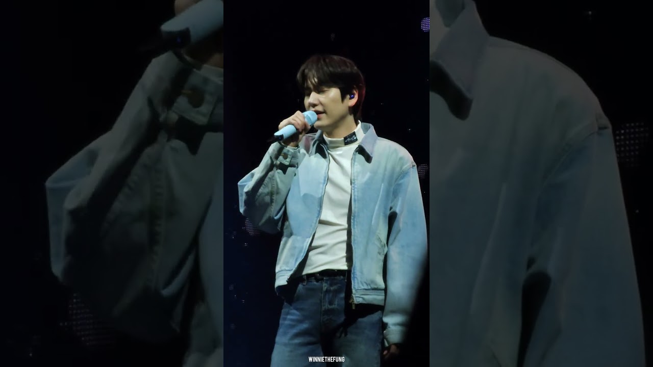 [4K] 240109 KYUHYUN Restart Showcase - Rainbow