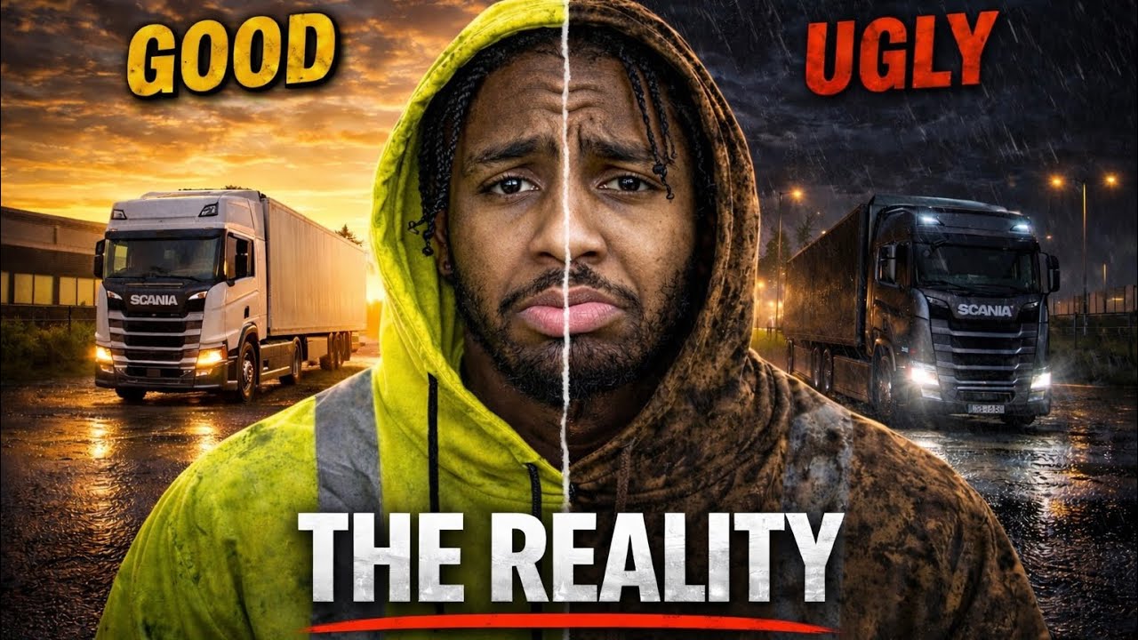 I Was LIED To About Becoming a Truck Driver in the UK😡