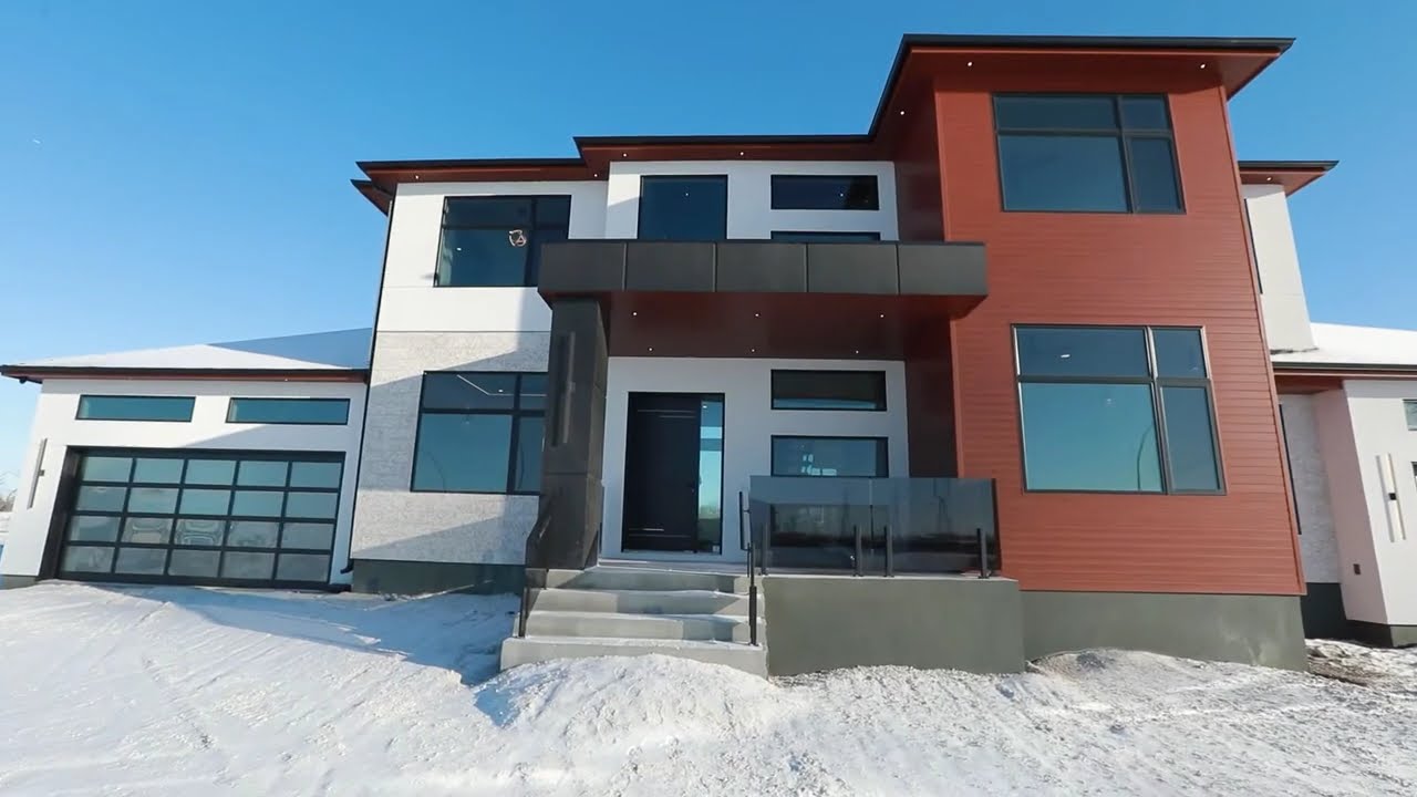 SOLD !! $1.5 Million Dollar Iconic Custom Luxury Home In West St. Paul