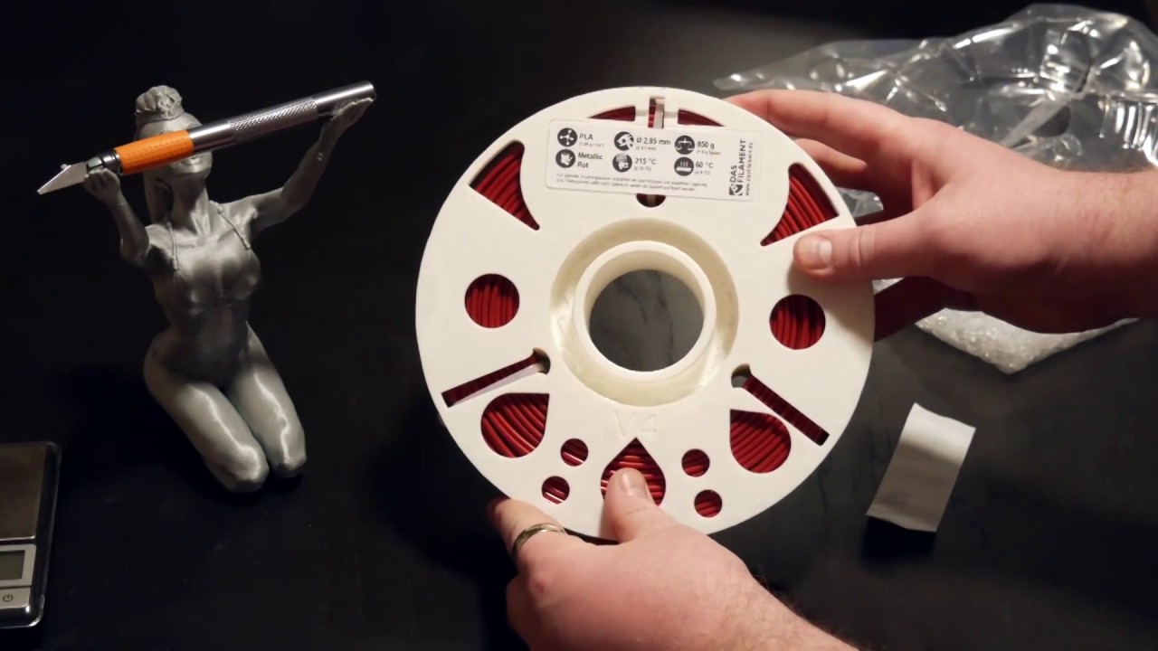 #MasterSpool - Reusable Filament Spool and Das Filament Refills