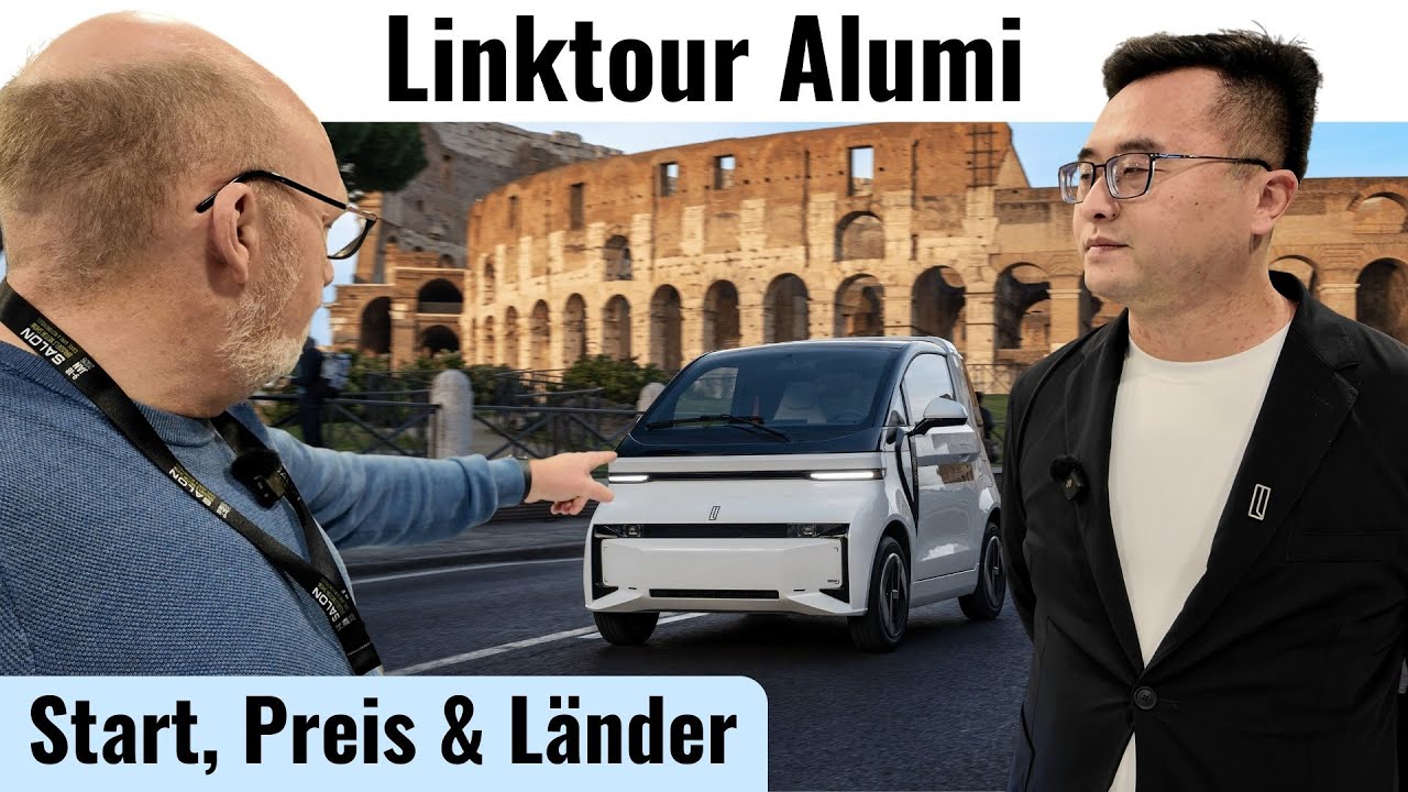 Linktour Microcars: Ab wann in Europa? Preise, Länder & Pläne erklärt