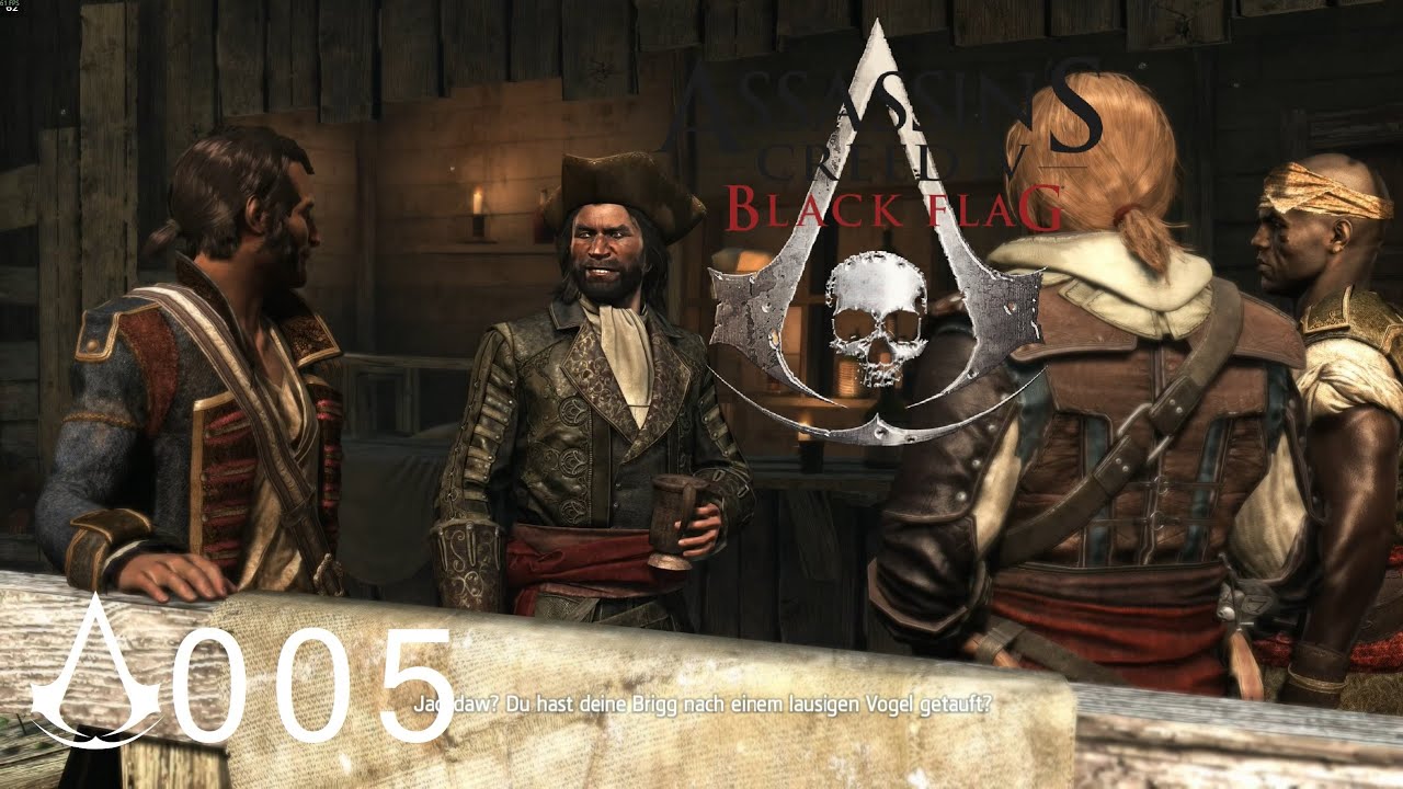 Gelage in Nassau | #005 | Assassin's Creed 4 Black Flag | German | 1440p