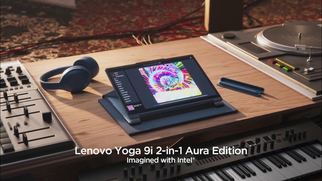 Introducing the Lenovo Yoga 9i 2-in-1 Aura Edition