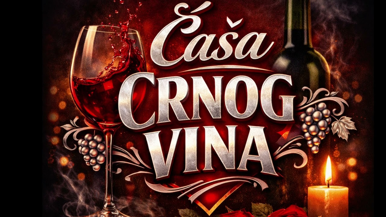 AI BALKAN -Čaša crnog vina (OFFICIAL VIDEO)