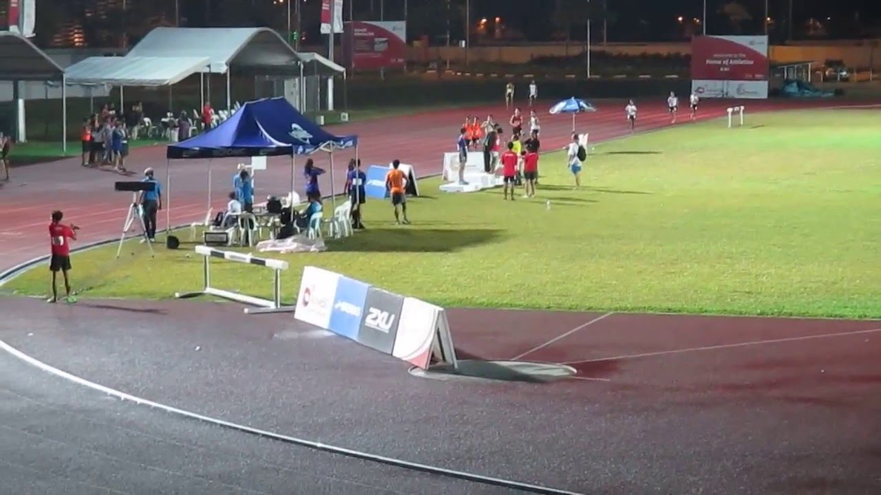 Hazim Ismail S'pore Jr Athletics C'ship 800m U15 Boys (2015)