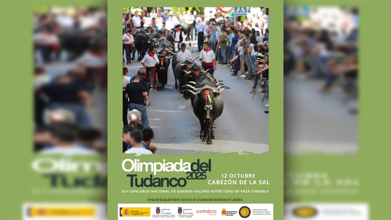 La Gran Pasá | OLIMPIADA DEL TUDANCO 2025 - Cabezón de la Sal - Día del Pilar 12 de Octubre 2025