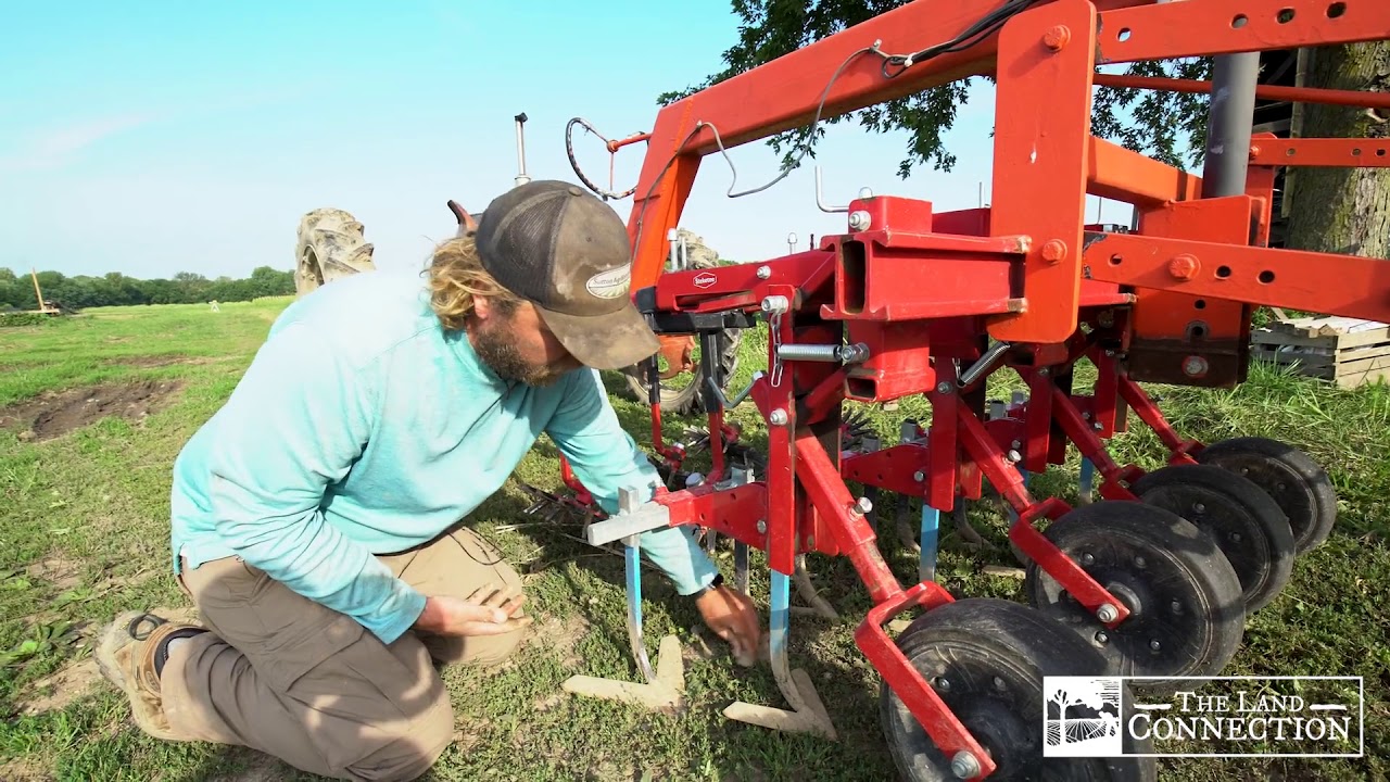Principles of Mechanical Weed Control #2